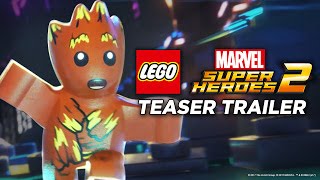 LEGO Marvel Super Heroes 2: Official Teaser Trailer