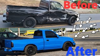 Rebuilding my Tacoma in 10 minutes!