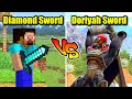 Who is Stronger Than Minecraft Steve's Diamond Sword in Smash Bros. Ultimate?