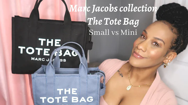 MARC JACOBS TOTE BAG ( mini vs small)