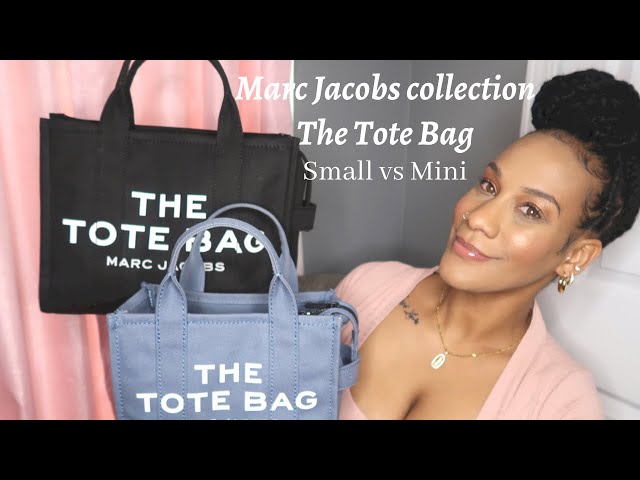 marc jacobs tote bag mini vs small work bag｜TikTok Search