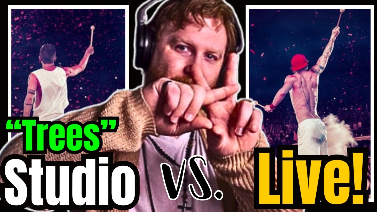 Эта студийная версия просто СУМАСШЕДШАЯ — разве можно ее превзойти?!