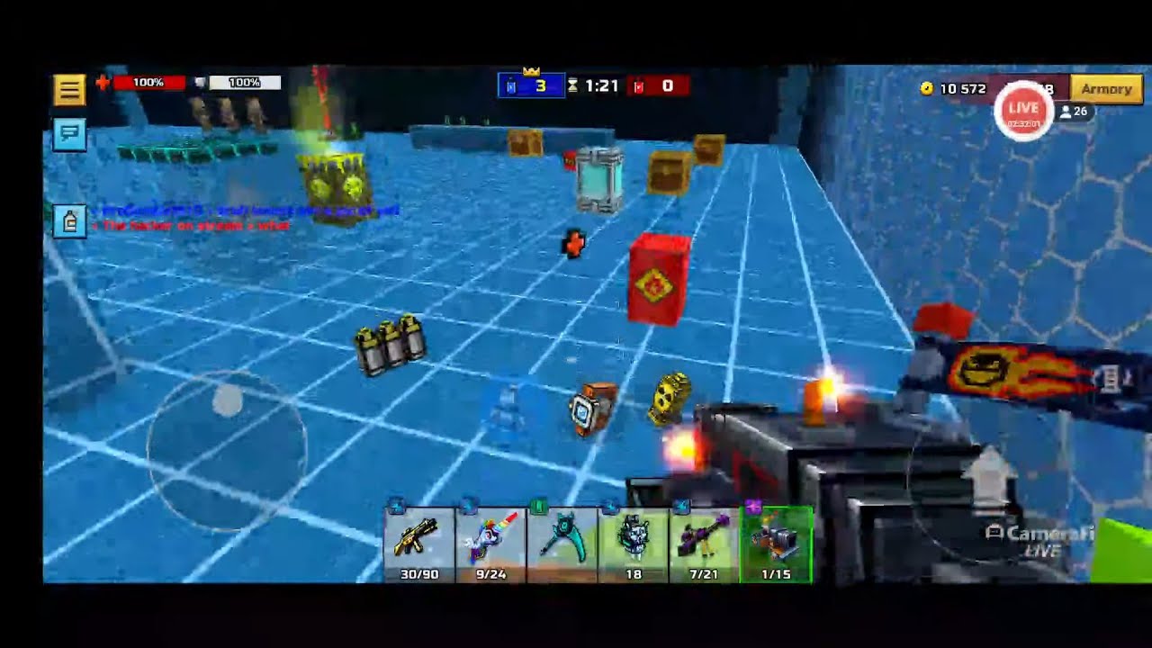 Developer Lab Pg3d its FRIDAY YESS/First look in developer lab... | Pixel Gun 3D - YouTube