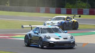 rFactor 2 Slow Motion Compilation - Circuit Zolder R3 at Motorlaps Online