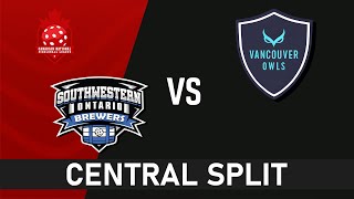 Southwestern Ontario Brewers Vs Vancouver Owls CNPL Central Split at Smash Pickleball