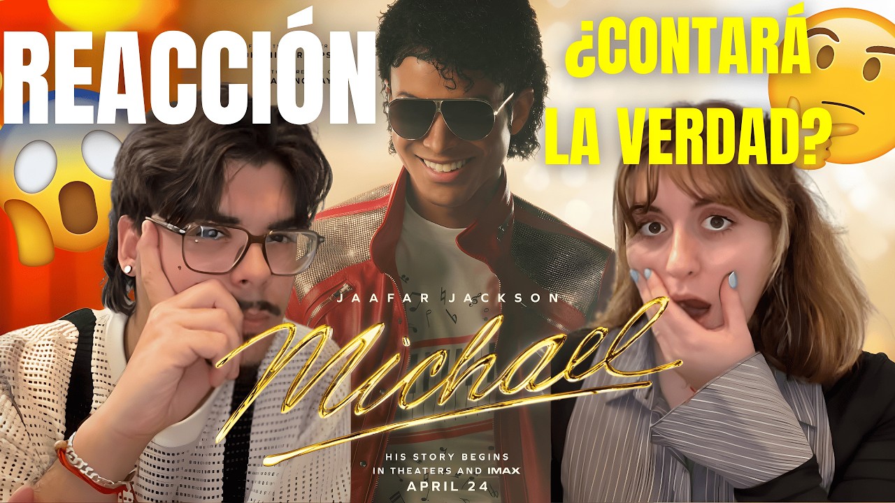 REACCIÓN al tráiler de Michael Jackson | ¿Puede salir bien?