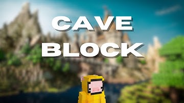 CaveBlock Plugin | PocketMine 5.0.0 | FULL CONFIG | Download in Description