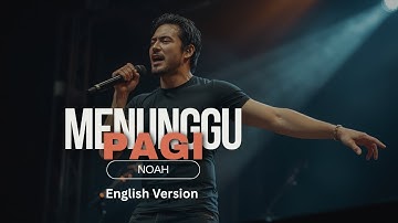 Menunggu pagi-Noah English  version cover by Melody Reborn. English version  Menunggu pagi