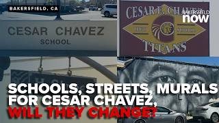 City of Bakersfield terminates Cesar Chavez street renaming plan following allegations