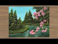 Landscape Painting | Acrylic Painting | NadaArts