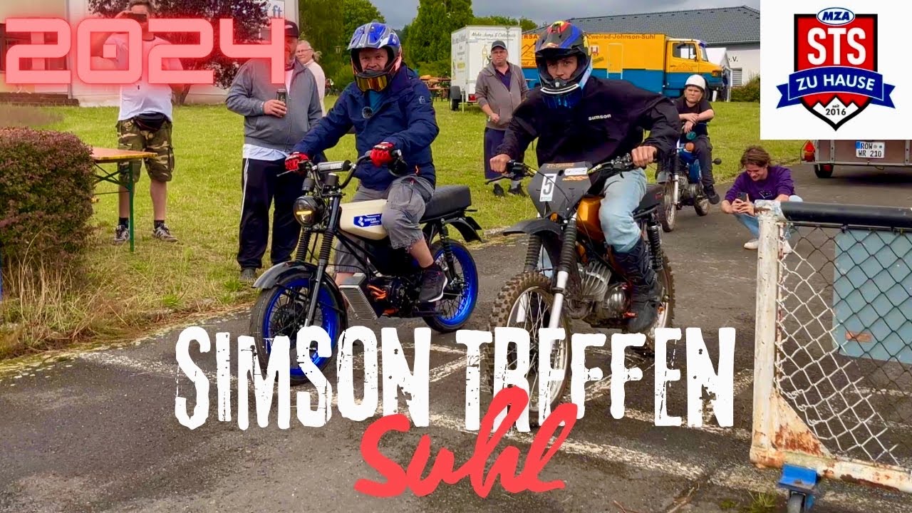 STS - Simson Treffen Suhl 2024