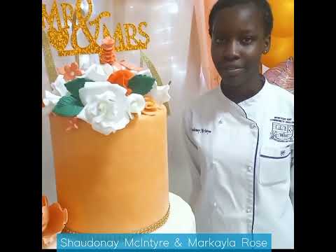 Montego Bay Community College Wedding Cake Show 2022