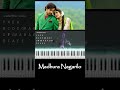 Madhura Nagarilo Keyboard Cover | Piano Notes | Pelli Sandad | M.M.Keeravaani | Fernandez