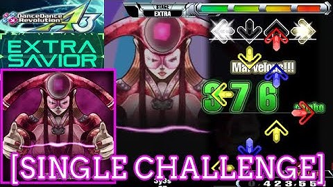 【DDR A3】 3y3s / 青龍 [SINGLE CHALLENGE] 譜面確認 Play