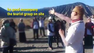 On site Bromo mountain by hello! batu 32 views 4 years ago 5 minutes, 28 seconds