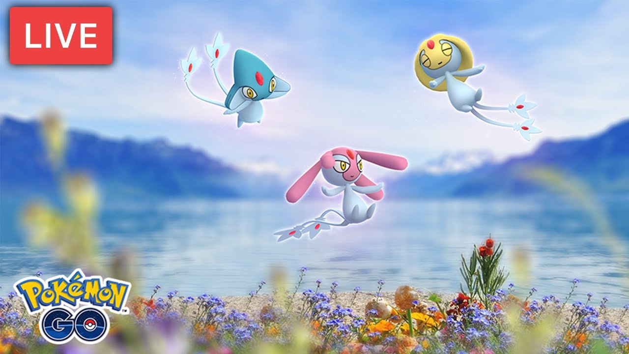 Lake Trio Raid Hour In Pokemon Go ポケモンgo Tips Tricks