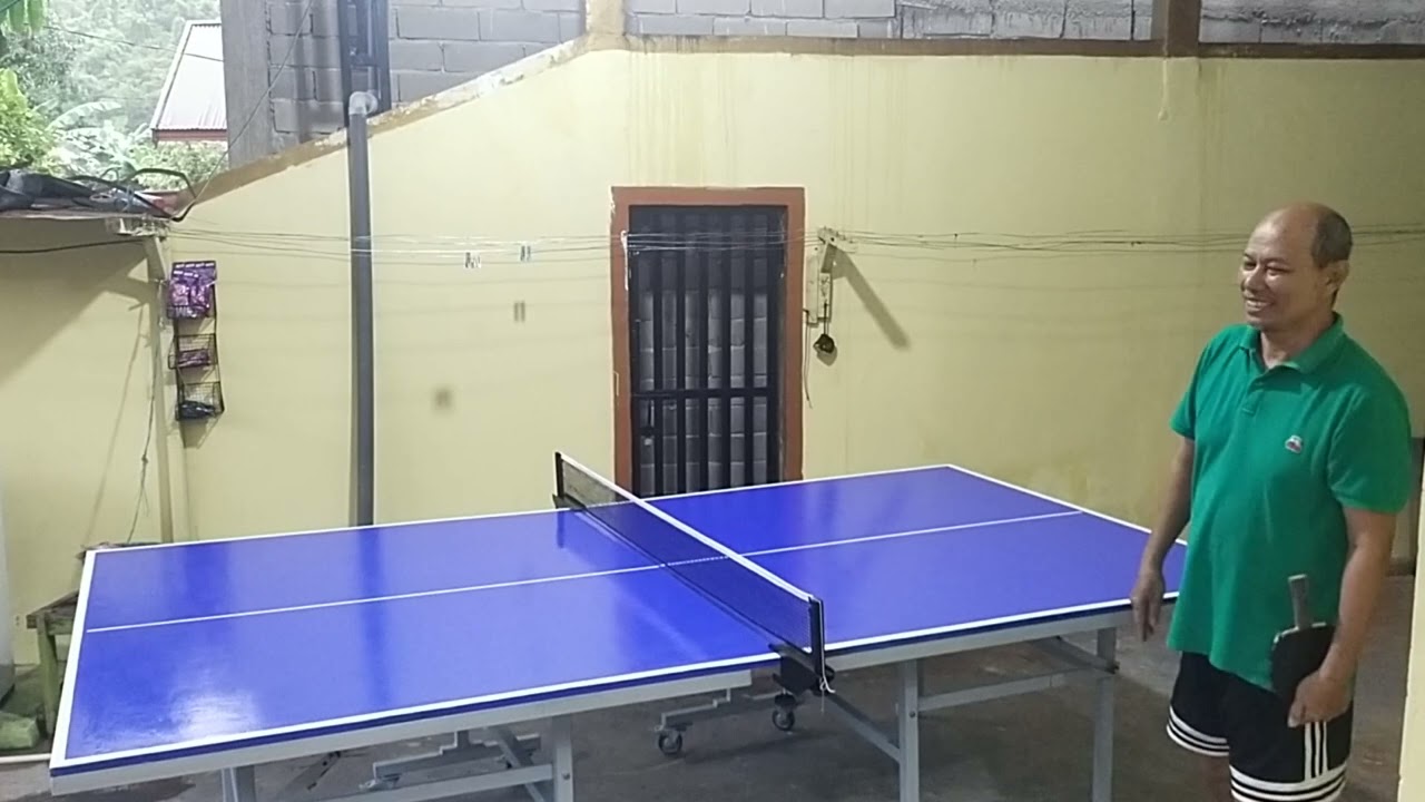 Giat latihan tenis meja untuk sehat dan bugar Tolitoli di PTM Liberty Tolitoli 