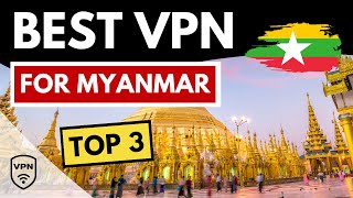 BEST VPN FOR MYANMAR ๐ฒ๐ฒ Top 3 Best VPN for Myanmar / Burma in 2026 โ
Bypass Censorship & More