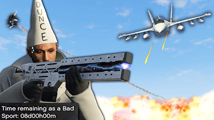 Battling Badsport Tryhards That Are Full Of Disappointment (GTA Online)