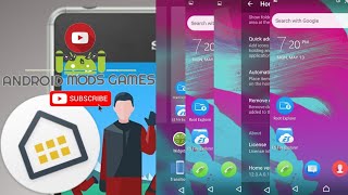 ✌Install Home Xperia update(5.0+)👍😲 screenshot 1