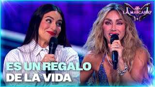 Anahí and Ana Brenda share the joy of working together on Who's the Mask? (2025)