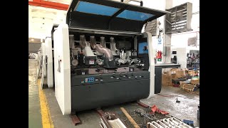 6 Spindles Woodworking Machine Four Side Moulder Planner