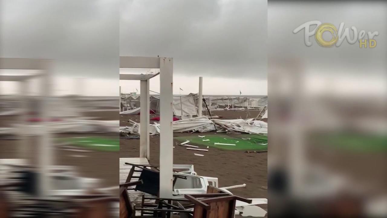 Tornado en Pinamar 6/1/2021 [HQ]