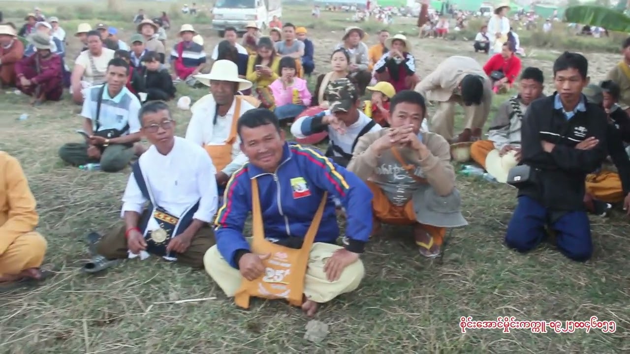 ဆရာတော် ဘဒ္ဒန္တဝိလာသ မထေရ်မြတ် သက်တော်(၇၄)နှစ်၊ ဝါတော်(၅၄)ဝါ၏အန္တိမအဂ္ဂိစျာပနသာဓုကိဠနပူဇာသဘင်ပွဲ