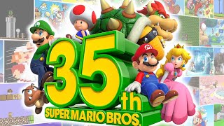 Super Mario Bros 35th Anniversary Nintendo Direct 2020 HD