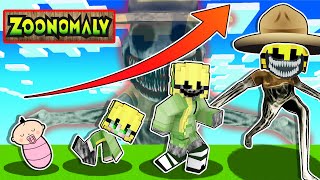 CHUYỆN GÌ SẼ XẢY RA NẾU MEL ZOONOMALY LỚN LÊN TRONG MINECRAFT?