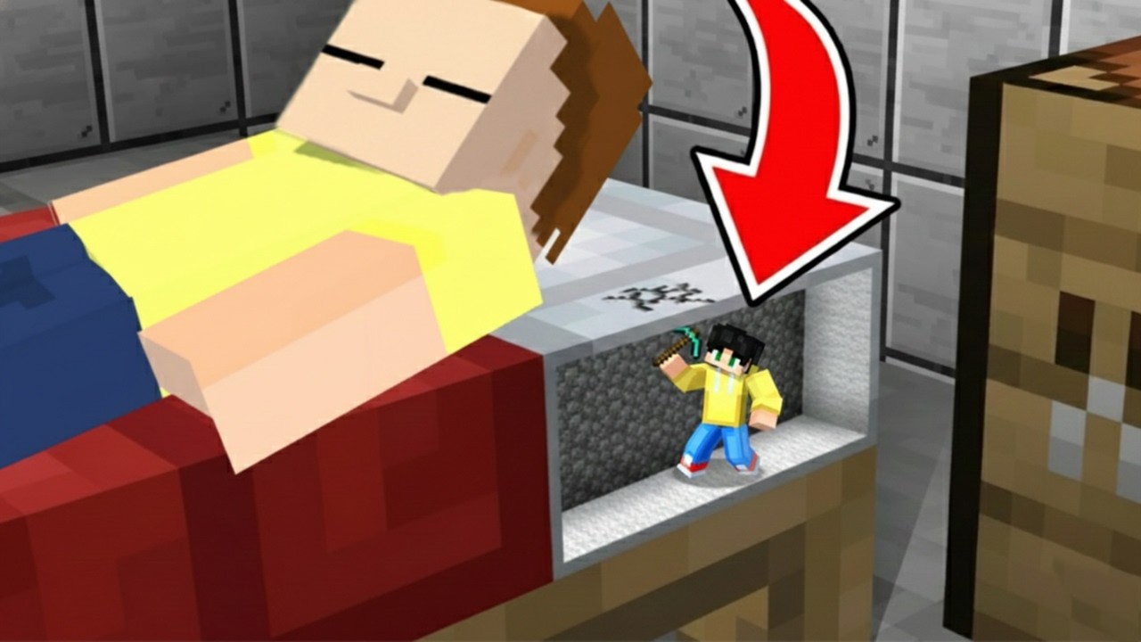 Living INSIDE Of My Friend's Base Until He Notices