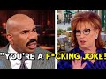 Steve Harvey KICKED OFF The View After Viral Clash With Joy Behar