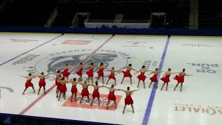 Winterfest 2018 Tavistock Team Unity Adult 3 Skate 1