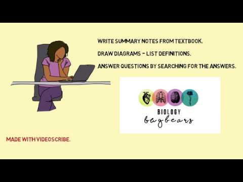 How to Study-Characteristics of Life