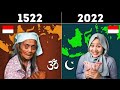 How indonesia became a muslim majority country  interesting facts by affan