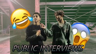 *CRAZY PLAYOFF GAME😱* VRM Public Interviews