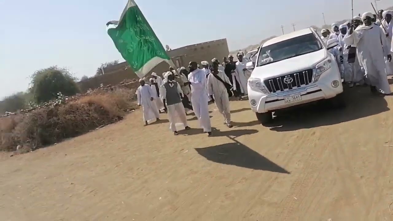 زيارة ال ابوكساوي لطيبة الشيخ عبدالباقي ازرق طيبة