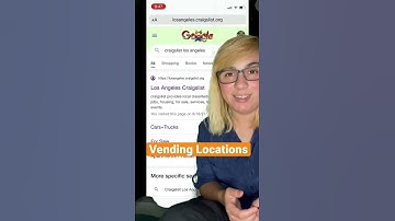 Getting The Best Vending Machine Locations From Home #shorts #vendingmachine #vending #craigslist
