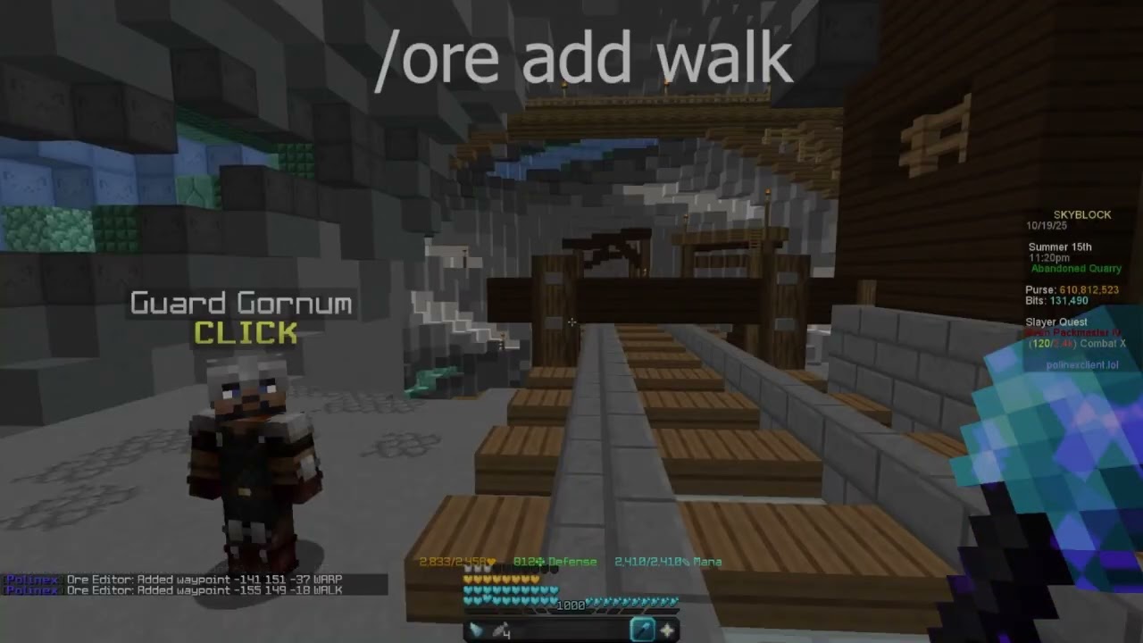 BEST Dwarven Commission Hypixel Skyblock Macro Mod 2026