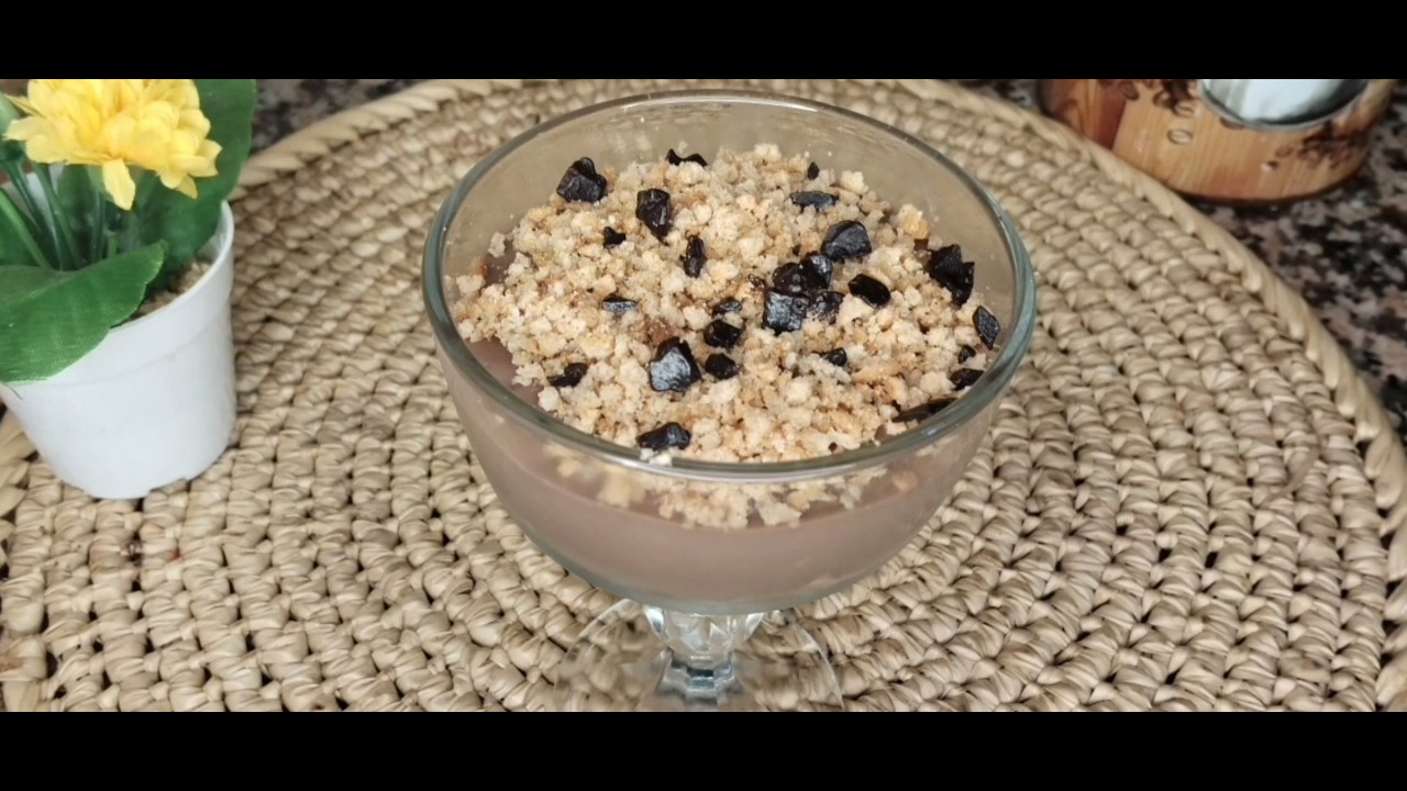 تحلية الشوكولا🍫🍫🍫إذا معندكش الوقت غير هذي التحلية لتسلكك تندار في وقفة بنينة بزاف