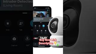 🔒 Smart 360° Security for Home || 👀 Qubo 2K Wi-Fi CCTV Camera #myorderhubofficial #shots