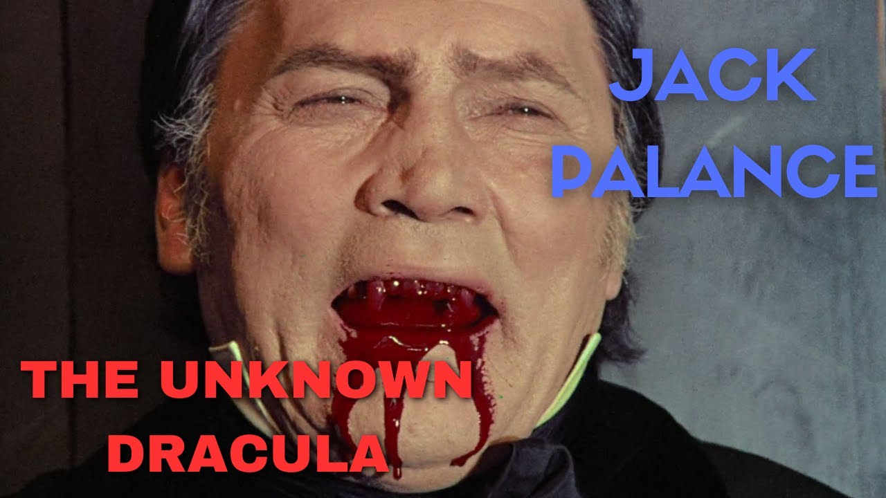 Jack Palance - The Unknown Dracula