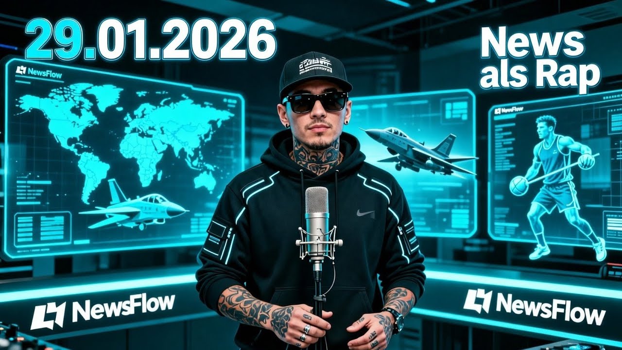 NewsFlow: 29. Januar 2026 | Rap-Update 🔥💯🔥