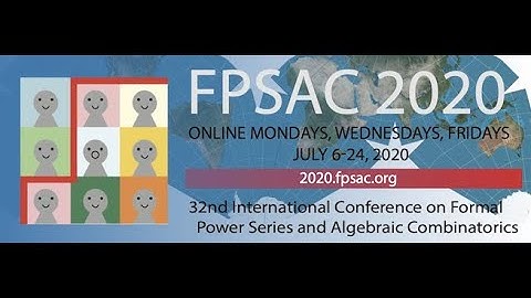 FPSAC 2020 Introductions