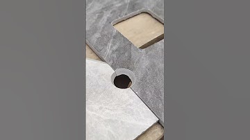 Essential #chamfering tool for flawless stone processing #drill #diamond