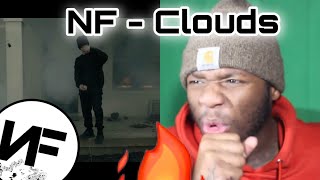 NF - CLOUDS😳🔥REACTION! HE'S BACK!