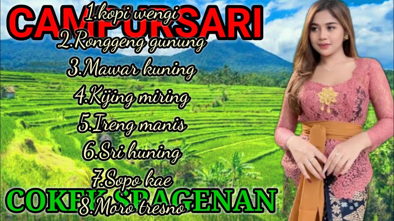 MUSIK CAMPURSARI COKEK SRAGENAN BASE EMPUK MUSIKE BENING BANGET