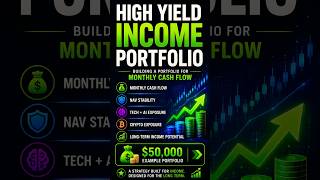 HIGH-YIELD INCOME PORTFOLIO IDEA 💰📈 #DividendInvesting #passiveincome