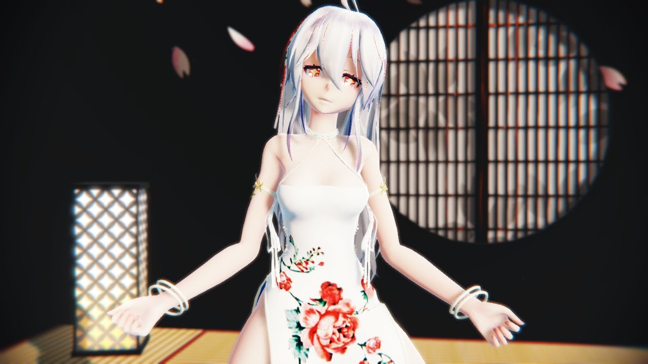 [MMD] Haku [太陽系デスコ / Solar System Disco] [4K]