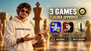 Bambosh Studio समाचार: Google Play पर 3 गेम्स को शिक्षकों ने दी मंजूरी screenshot 5